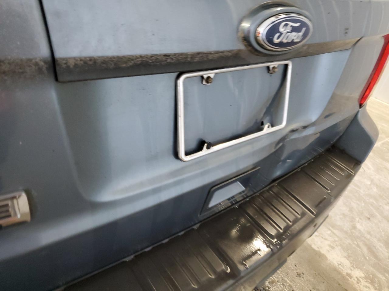 2010 Ford Escape Xlt Blue vin: 1FMCU0D72AKC94138 Damage: Lift Gate, Dent(S) W/ Paint Dmg, > 12 Inches