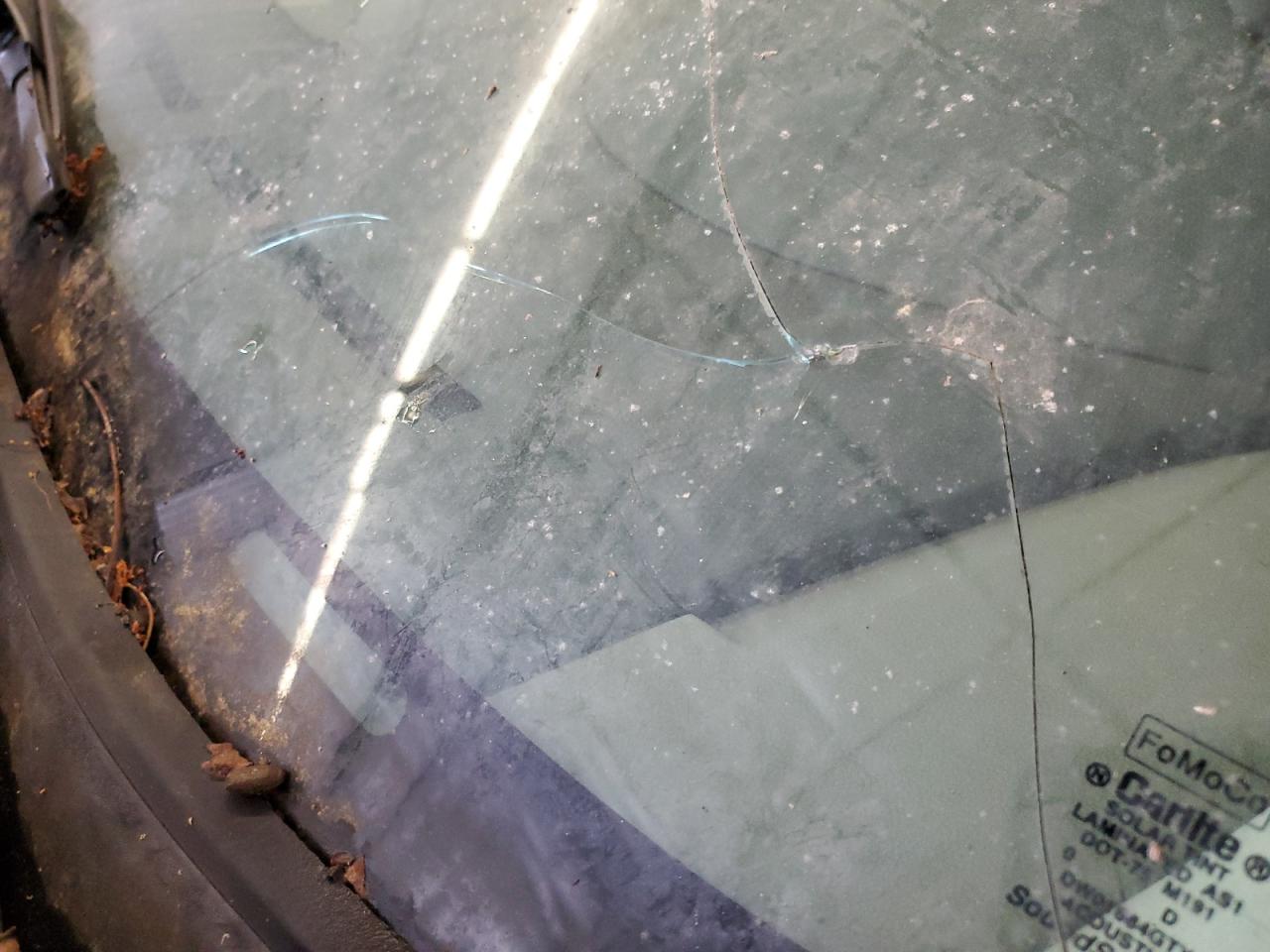 2010 Ford Escape Xlt Blue vin: 1FMCU0D72AKC94138 Damage: Windshield, Broken, Replacement Required