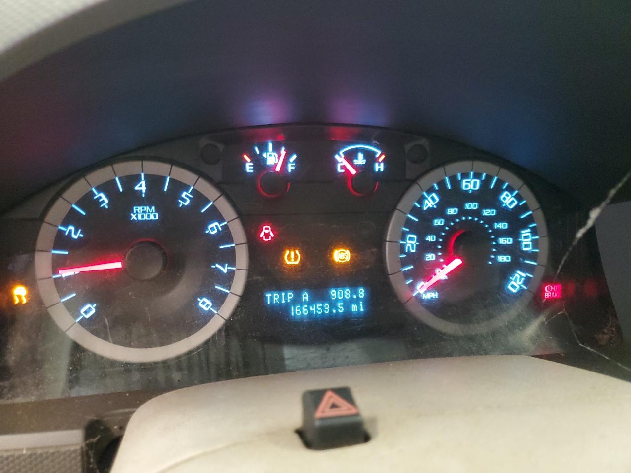 2010 Ford Escape Xlt Blue vin: 1FMCU0D72AKC94138 Damage: Warning Light - Abs, On, Unacceptable