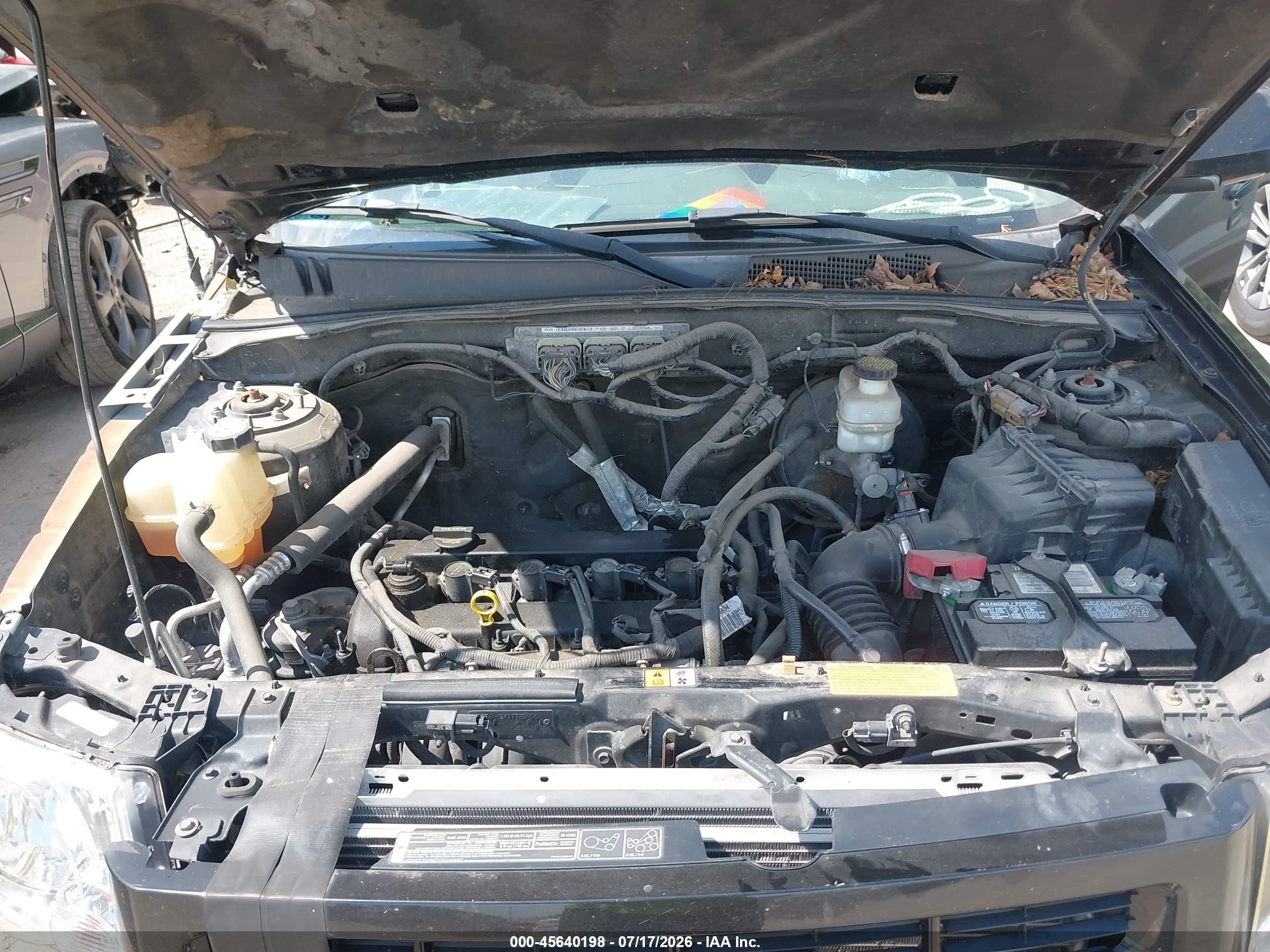 2010 Ford Escape Xlt Черный vin: 1FMCU0D72AKD09558