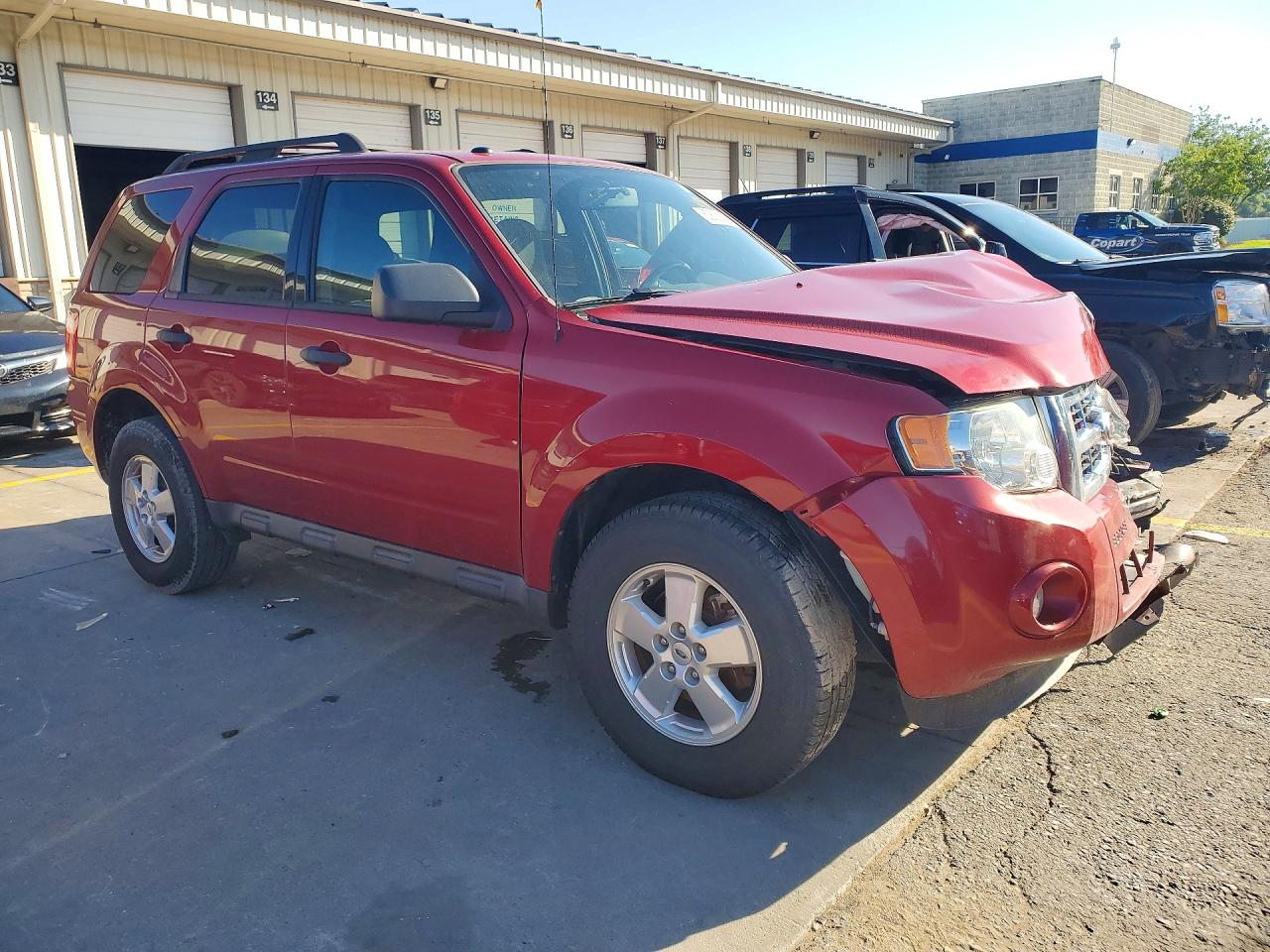 2010 Ford Escape Xlt Red vin: 1FMCU0D72AKD31835
