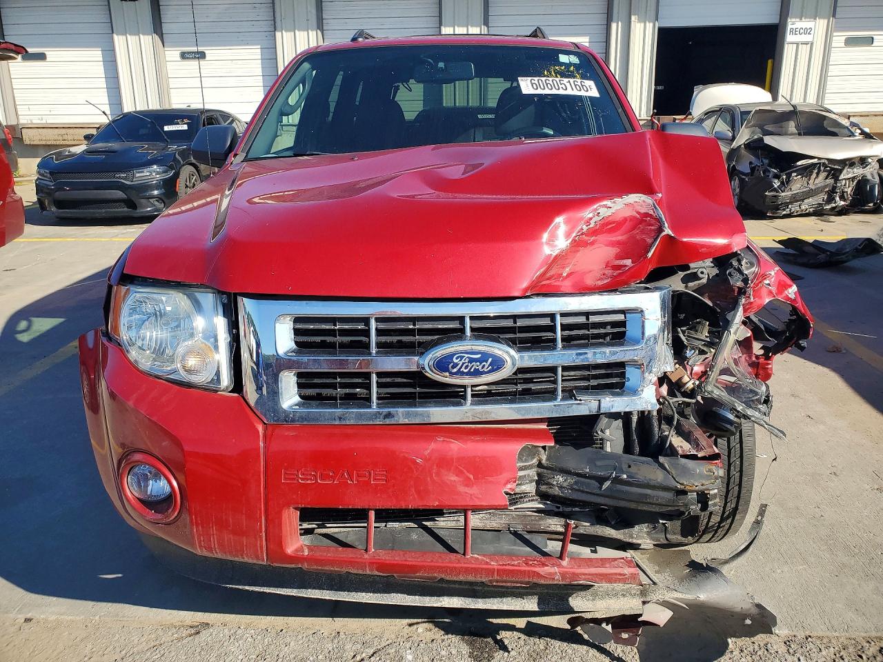 2010 Ford Escape Xlt Red vin: 1FMCU0D72AKD31835