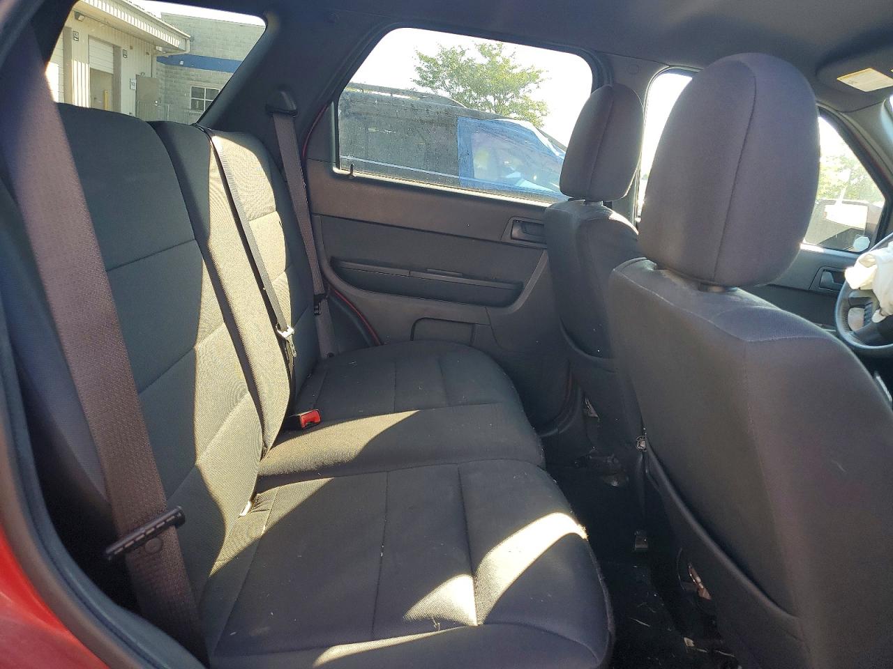 2010 Ford Escape Xlt Red vin: 1FMCU0D72AKD31835