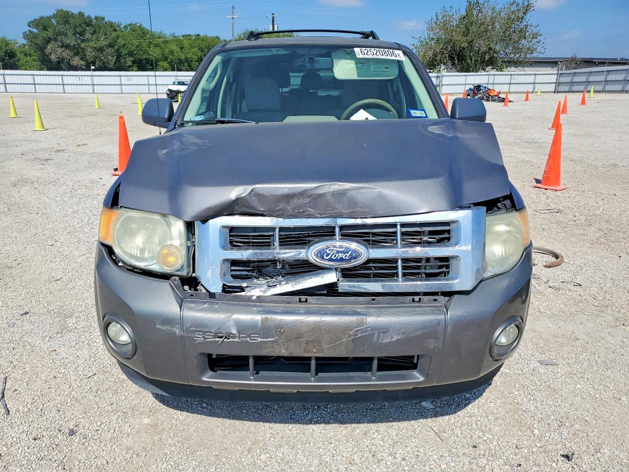 2010 Ford Escape Xlt Gray vin: 1FMCU0D72AKD39577