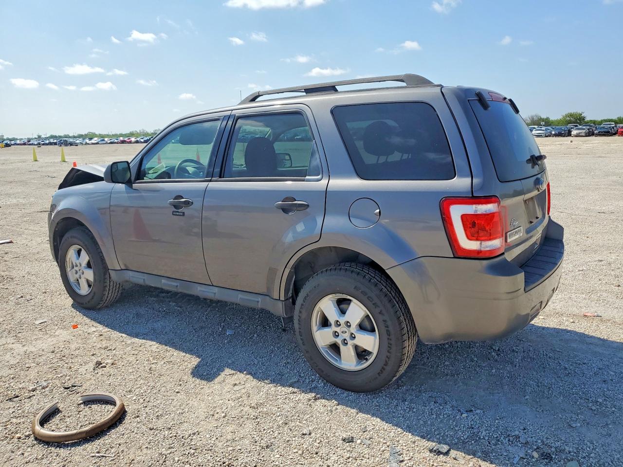 2010 Ford Escape Xlt Gray vin: 1FMCU0D72AKD39577