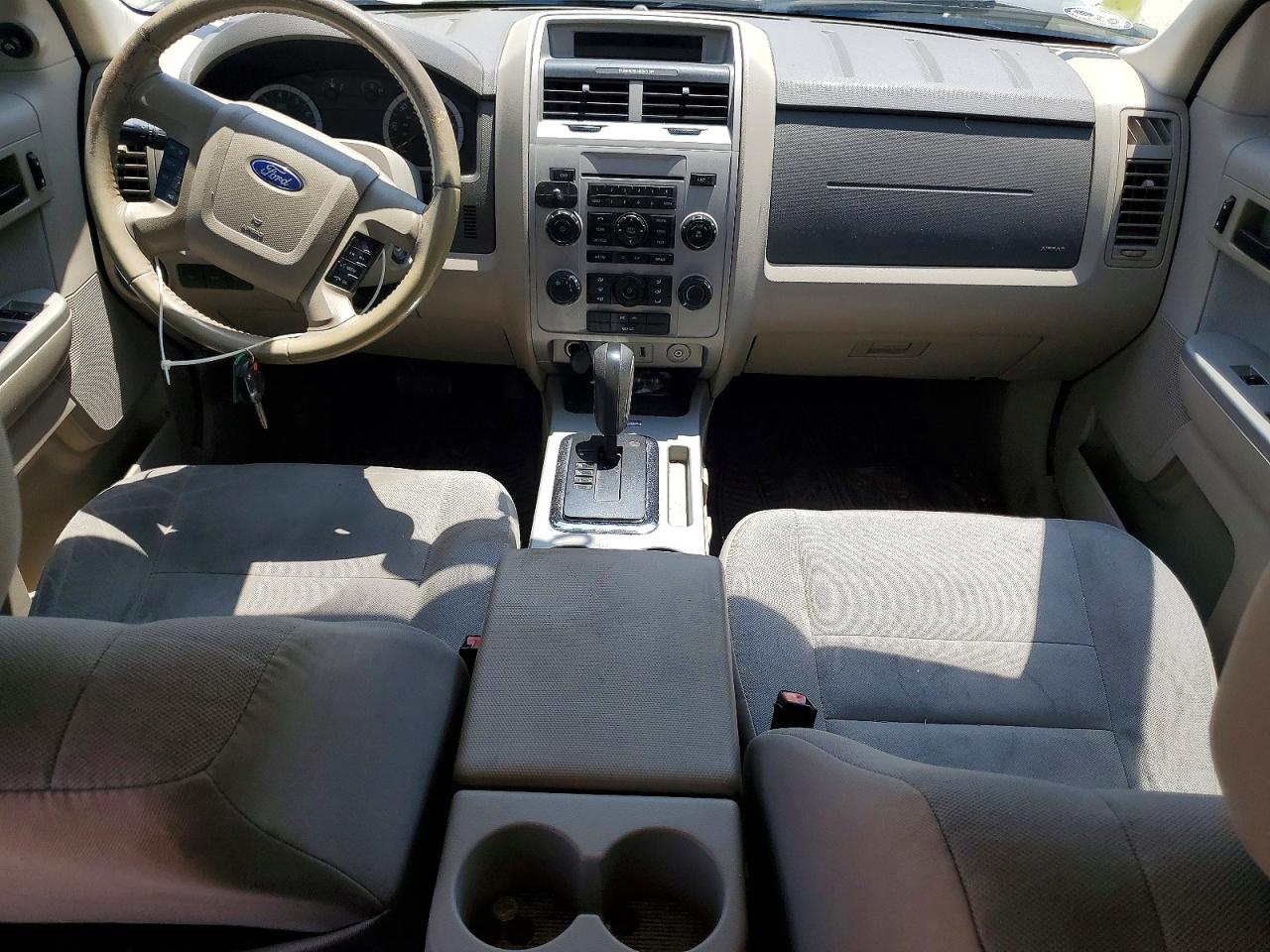 2010 Ford Escape Xlt Gray vin: 1FMCU0D72AKD39577