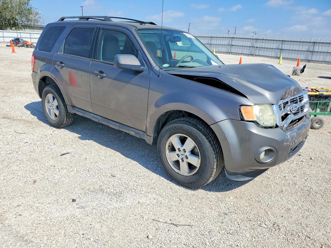 2010 Ford Escape Xlt Gray vin: 1FMCU0D72AKD39577