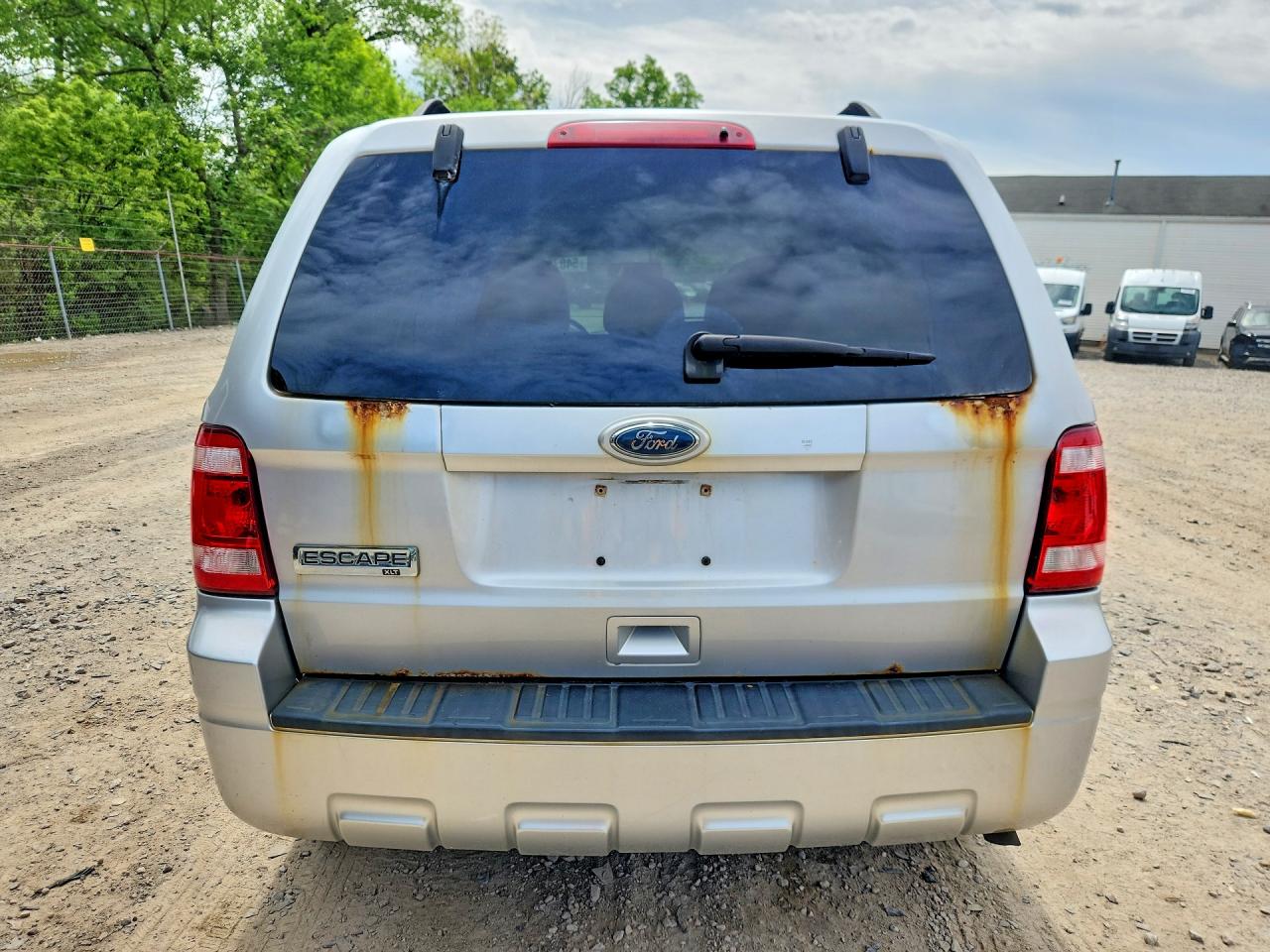 2010 Ford Escape Xlt Silver vin: 1FMCU0D72AKD44116