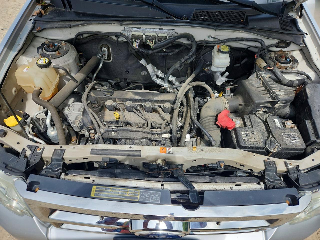 2010 Ford Escape Xlt Silver vin: 1FMCU0D72AKD44116