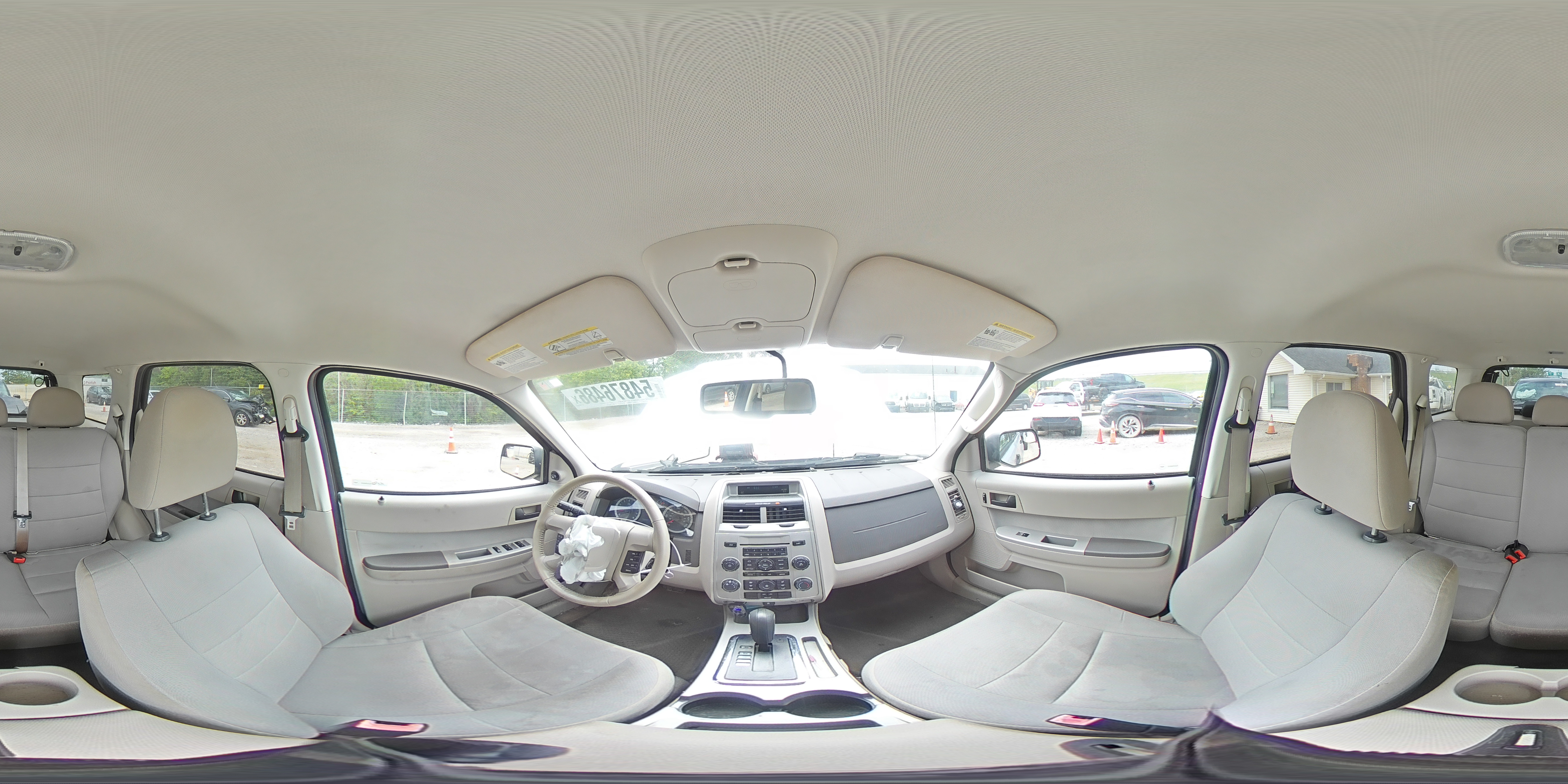 2010 Ford Escape Xlt Silver vin: 1FMCU0D72AKD44116