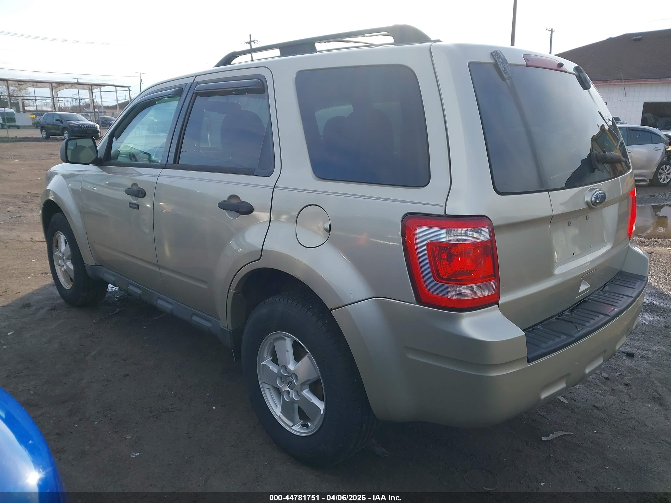 2011 Ford Escape Xlt Tan vin: 1FMCU0D72BKA03560