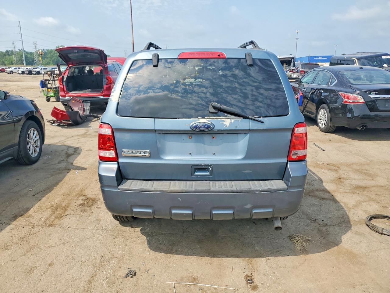 2011 Ford Escape Xlt Blue vin: 1FMCU0D72BKA06717