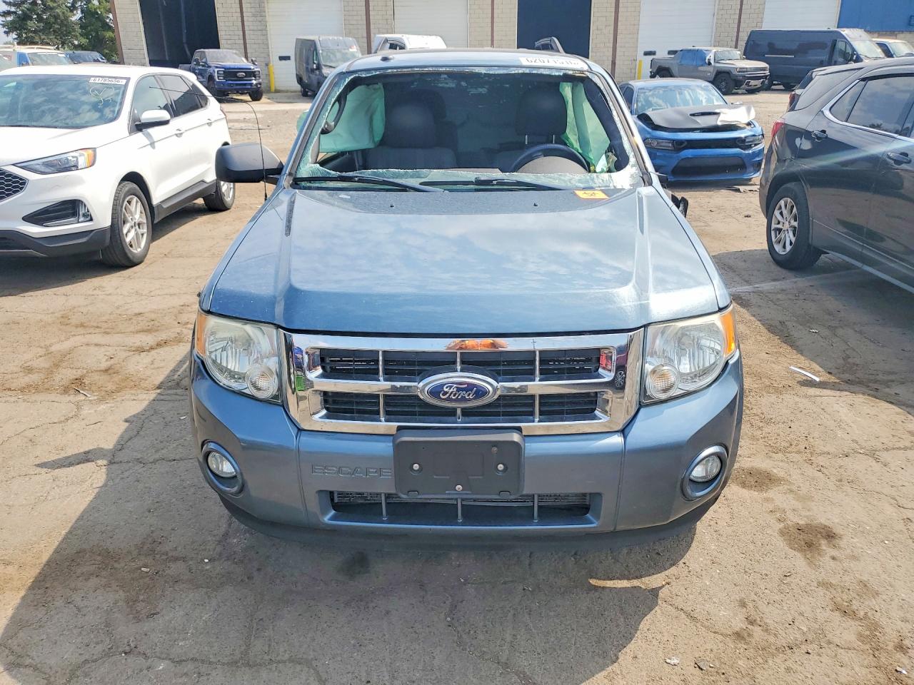 2011 Ford Escape Xlt Blue vin: 1FMCU0D72BKA06717
