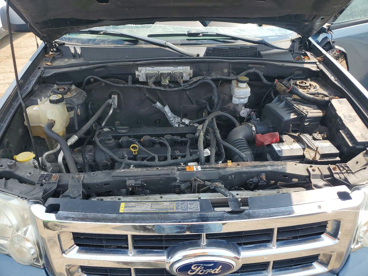 2011 Ford Escape Xlt Blue vin: 1FMCU0D72BKA06717