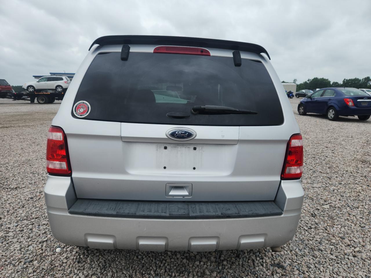 2011 Ford Escape Xlt Silver vin: 1FMCU0D72BKA25395