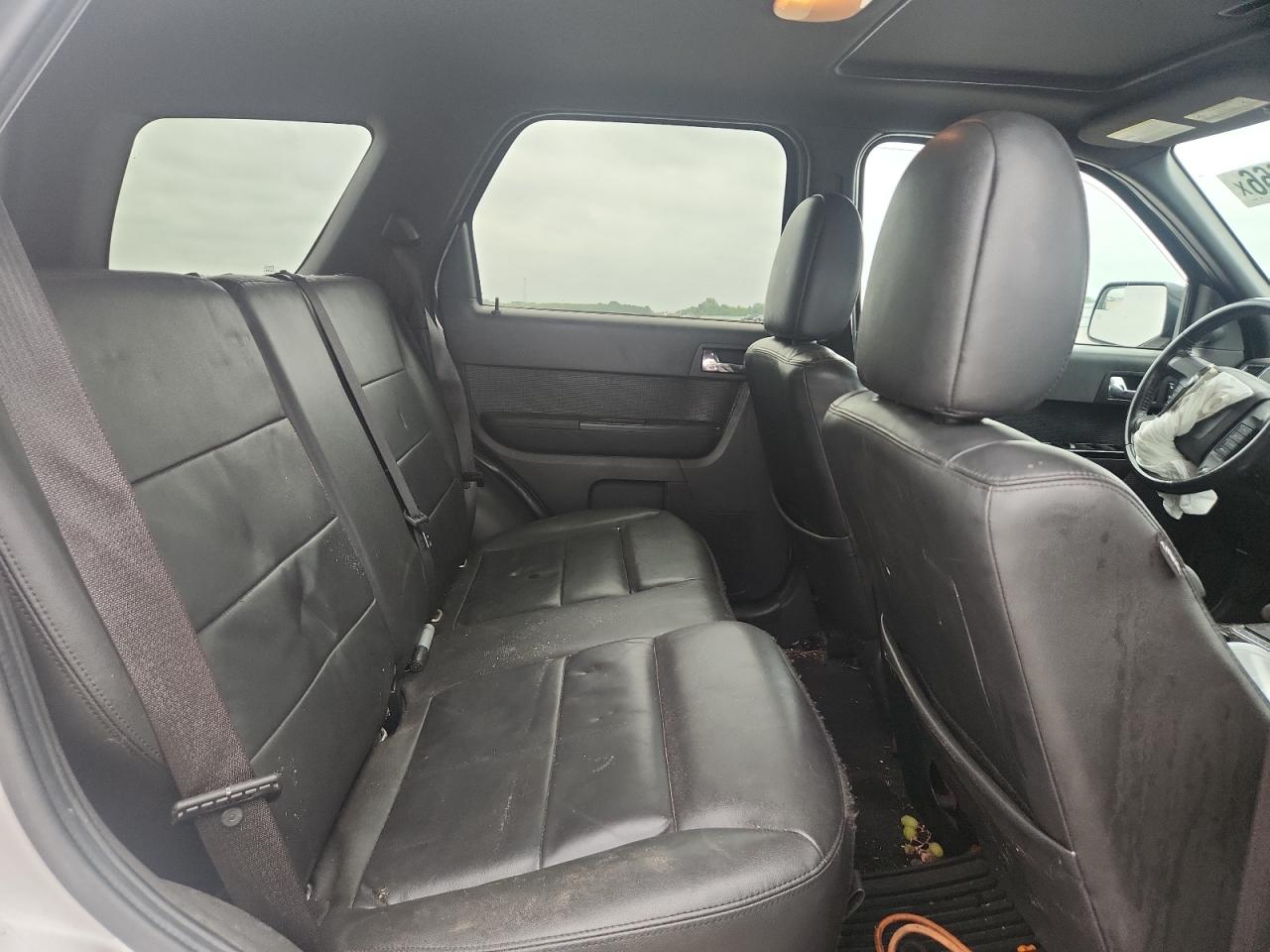2011 Ford Escape Xlt Silver vin: 1FMCU0D72BKA25395