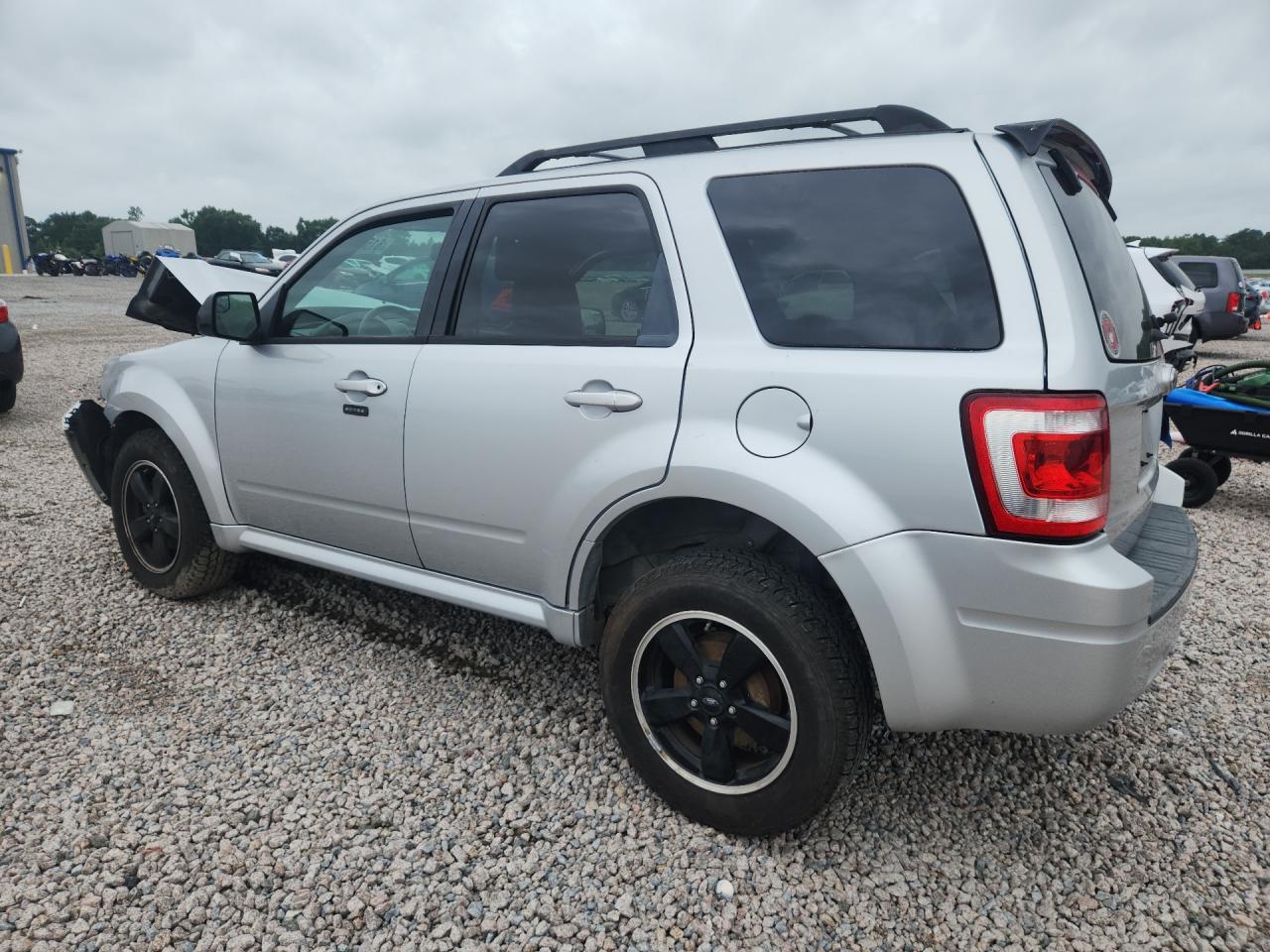 2011 Ford Escape Xlt Silver vin: 1FMCU0D72BKA25395