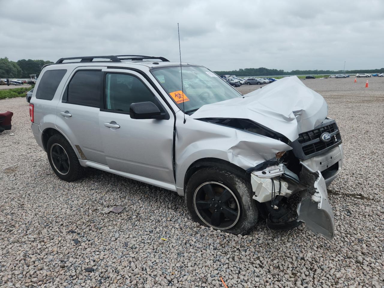 2011 Ford Escape Xlt Silver vin: 1FMCU0D72BKA25395