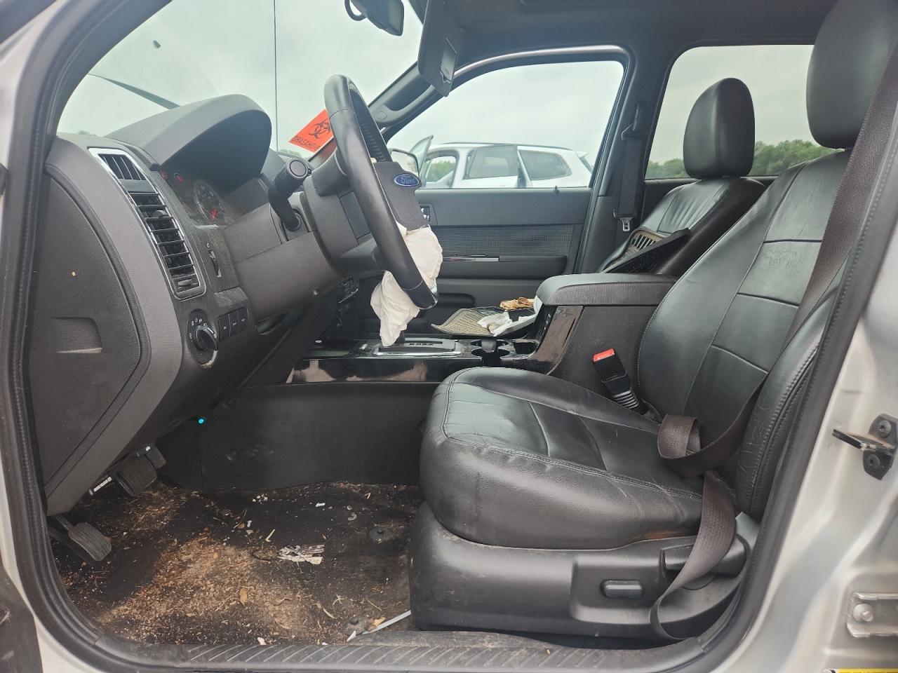 2011 Ford Escape Xlt Silver vin: 1FMCU0D72BKA25395