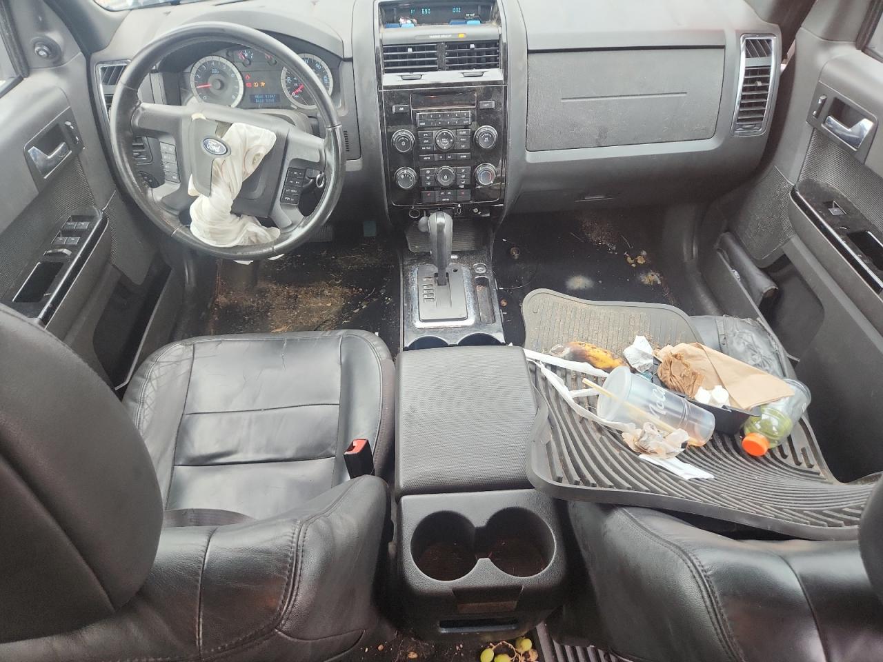 2011 Ford Escape Xlt Silver vin: 1FMCU0D72BKA25395