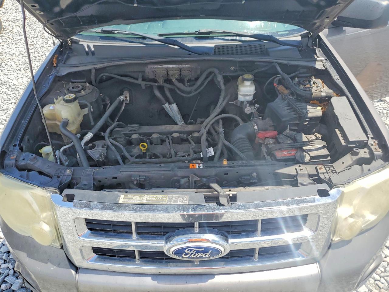 2011 Ford Escape Xlt Серый vin: 1FMCU0D72BKA55707