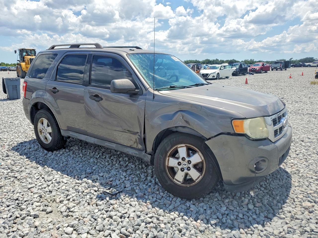 2011 Ford Escape Xlt Серый vin: 1FMCU0D72BKA55707