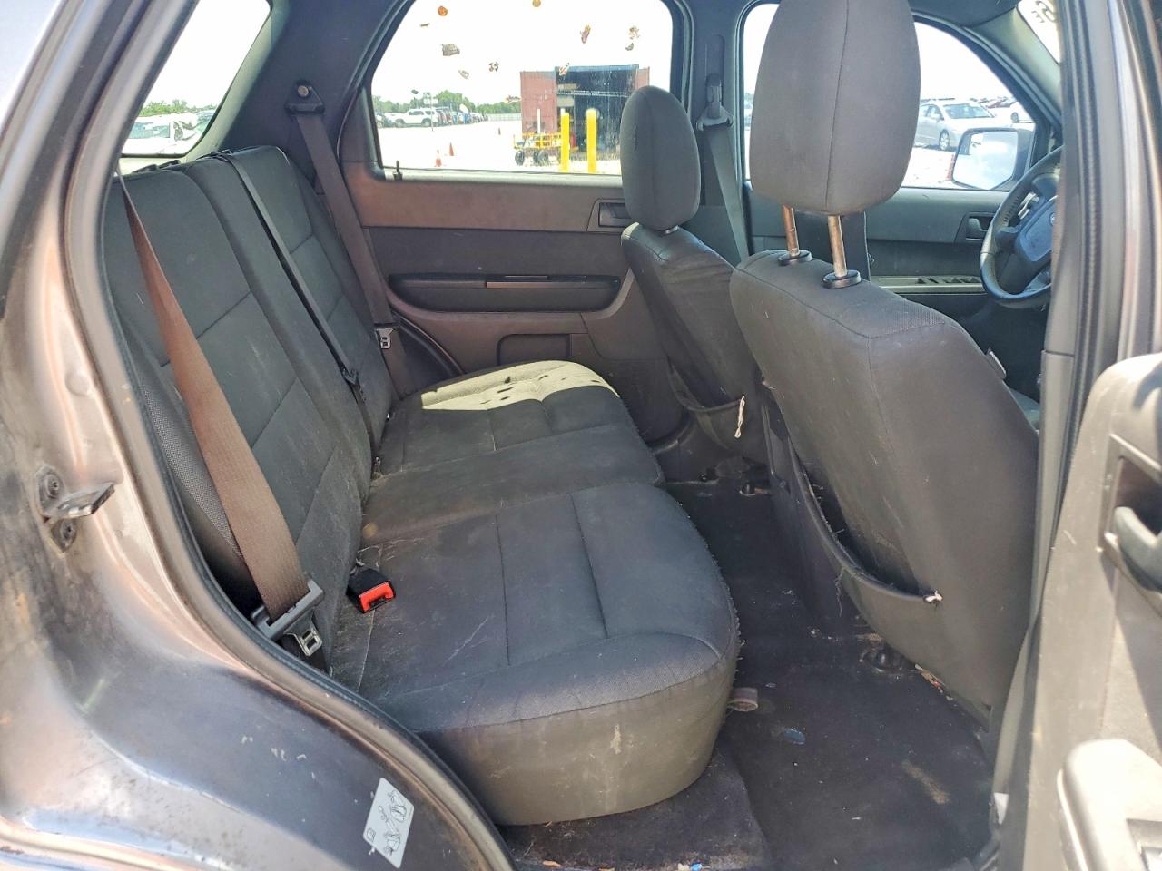2011 Ford Escape Xlt Серый vin: 1FMCU0D72BKA55707