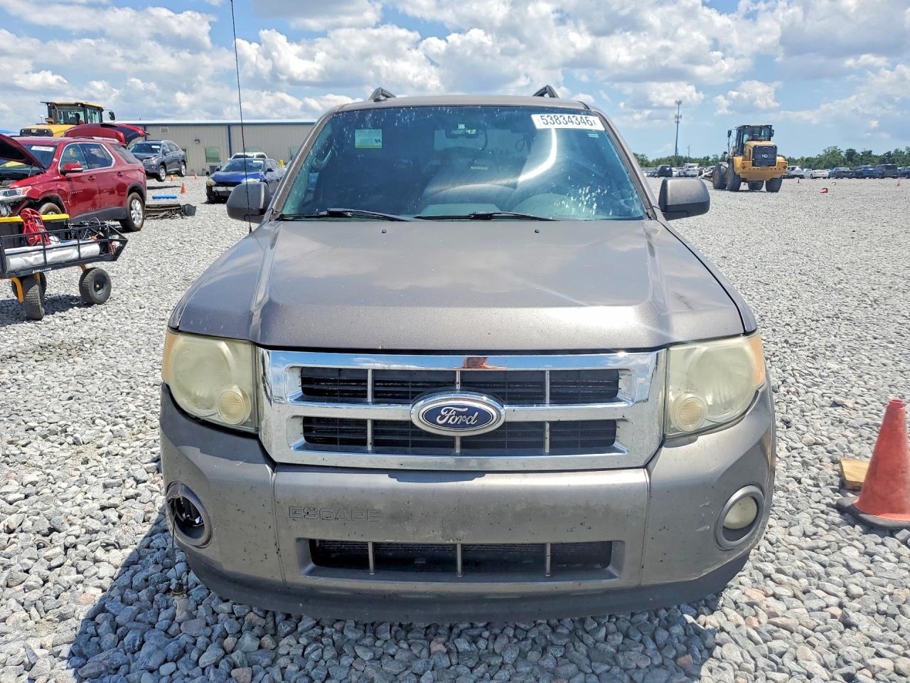 2011 Ford Escape Xlt Серый vin: 1FMCU0D72BKA55707