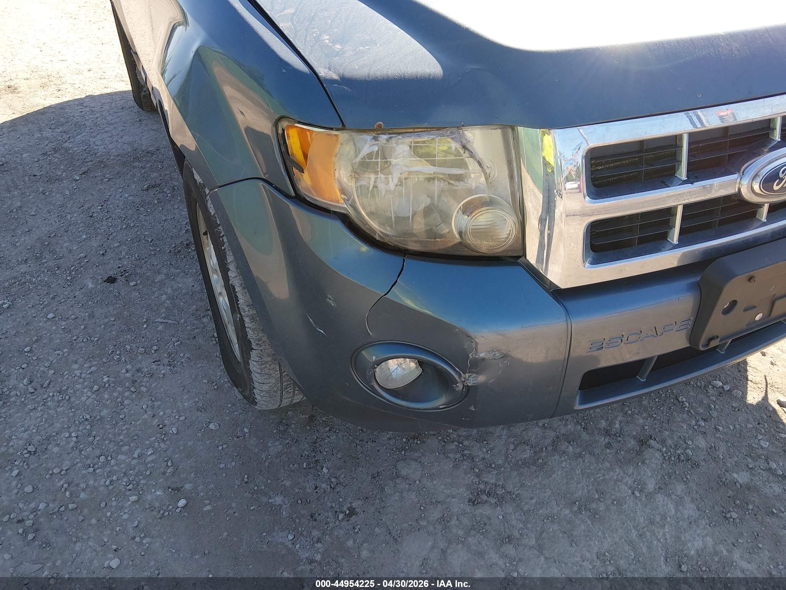 2011 Ford Escape Xlt Automatic Синий vin: 1FMCU0D72BKB16103