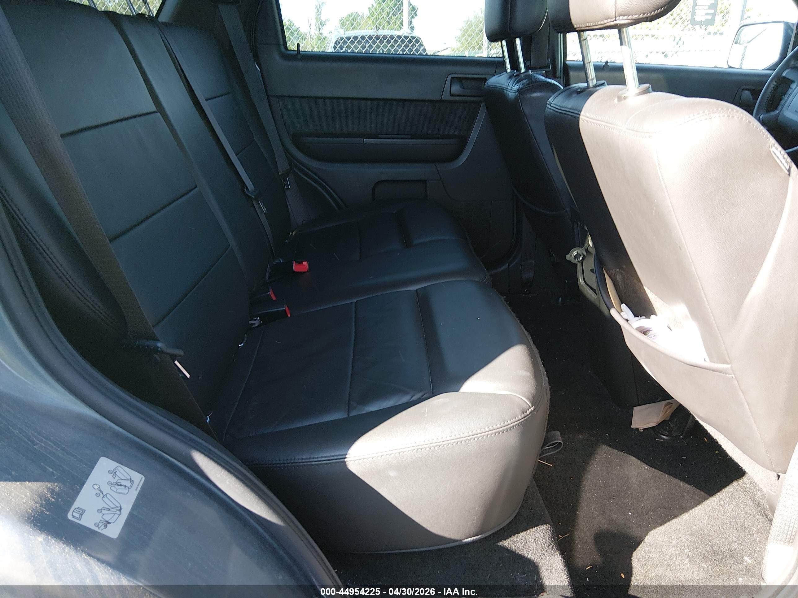 2011 Ford Escape Xlt Automatic Синий vin: 1FMCU0D72BKB16103