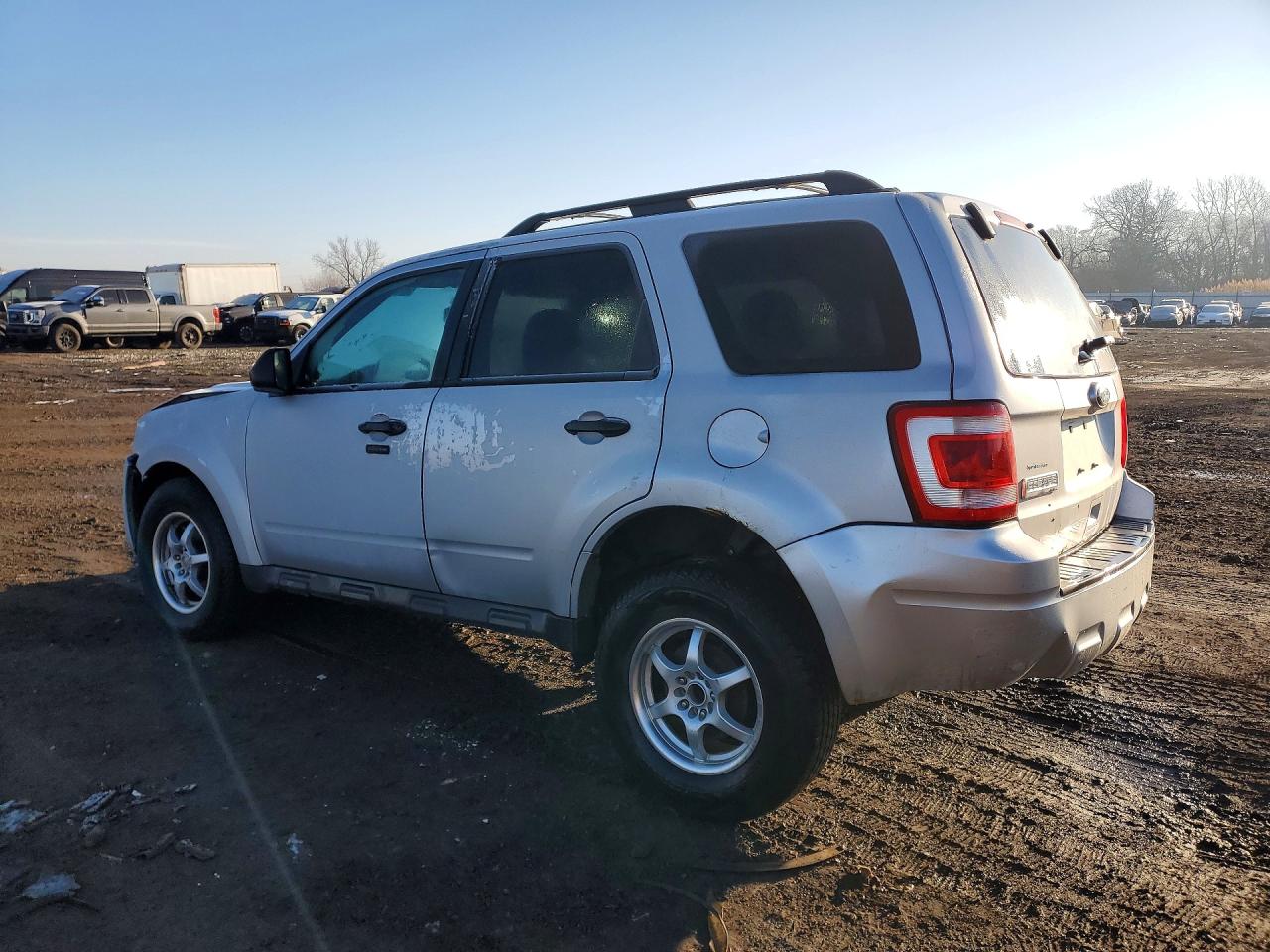 2011 Ford Escape Xlt Белый vin: 1FMCU0D72BKB83378