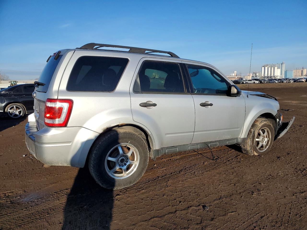 2011 Ford Escape Xlt Белый vin: 1FMCU0D72BKB83378