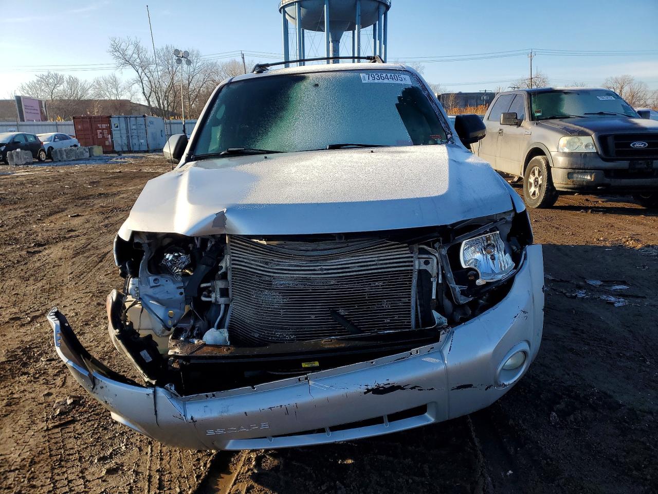 2011 Ford Escape Xlt Белый vin: 1FMCU0D72BKB83378