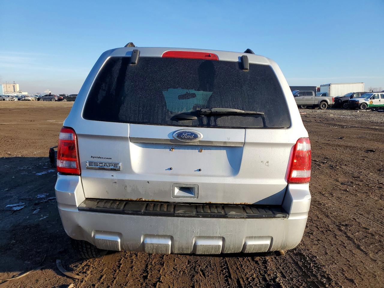 2011 Ford Escape Xlt Белый vin: 1FMCU0D72BKB83378