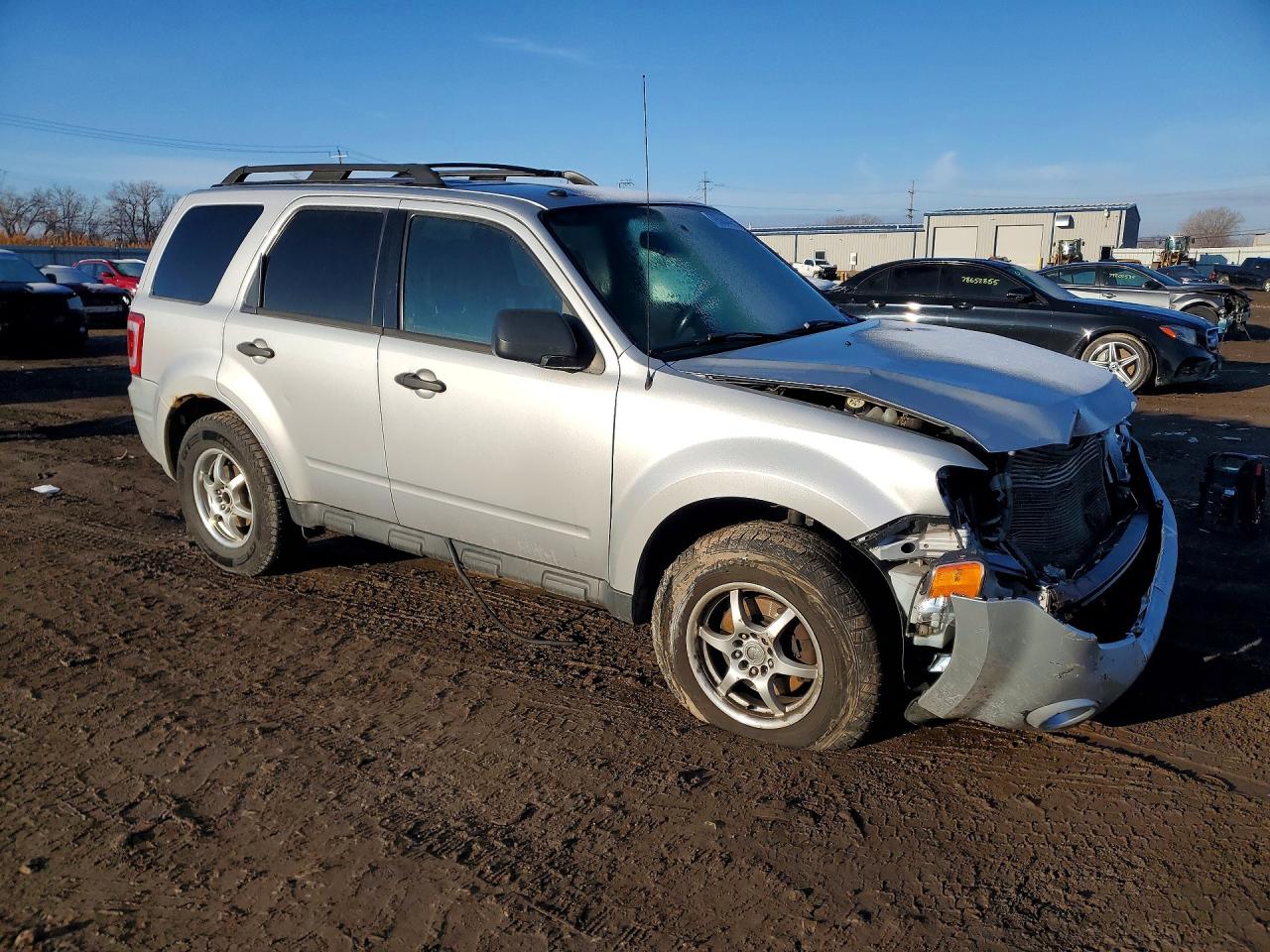 2011 Ford Escape Xlt Белый vin: 1FMCU0D72BKB83378