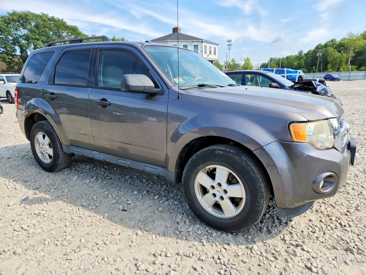 2011 Ford Escape Xlt Gray vin: 1FMCU0D72BKC31378
