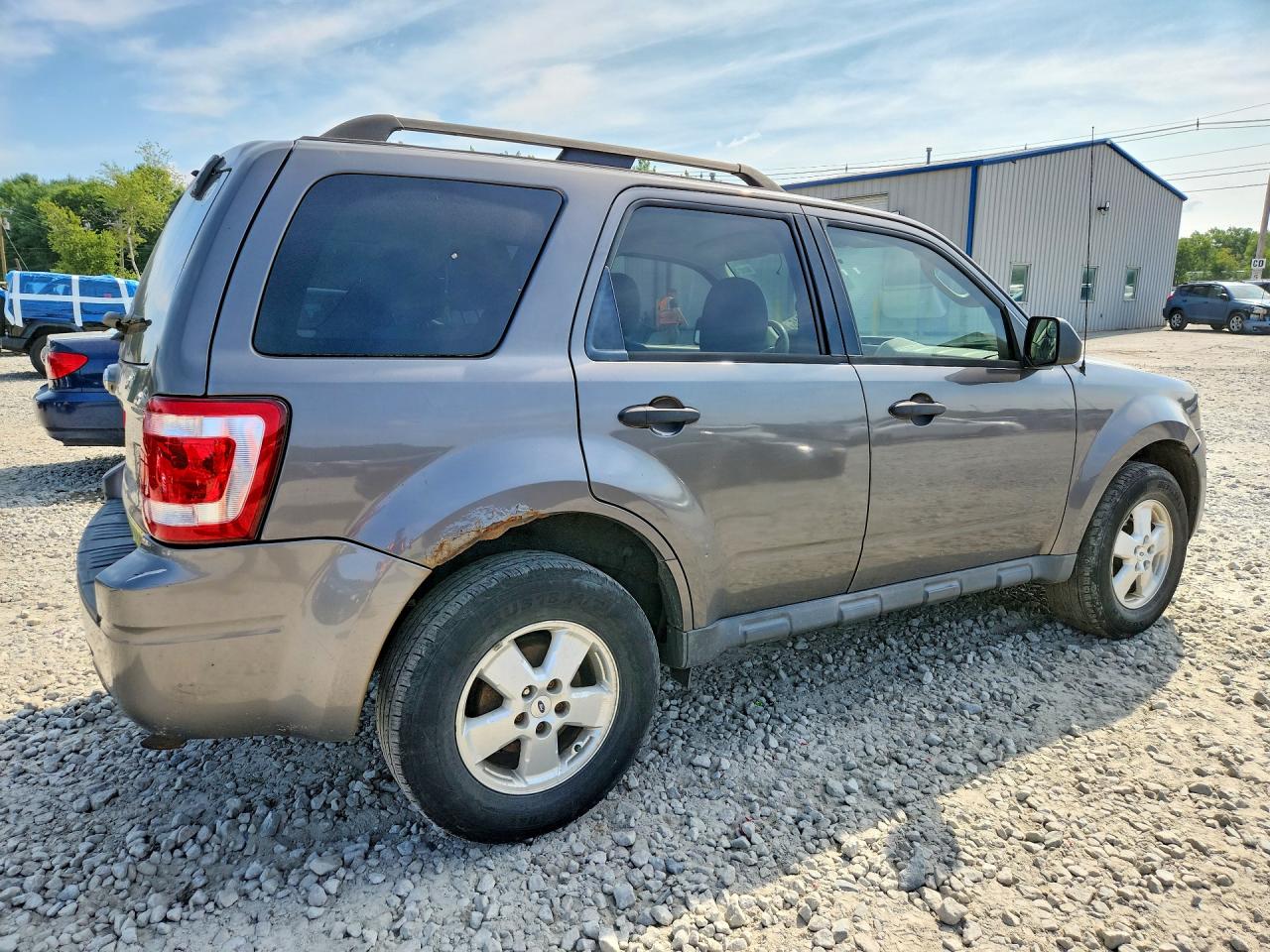 2011 Ford Escape Xlt Gray vin: 1FMCU0D72BKC31378