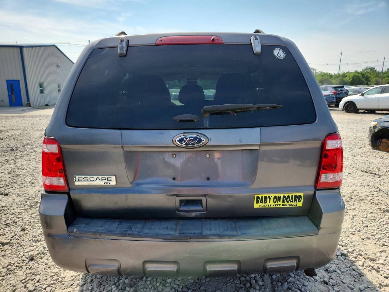 2011 Ford Escape Xlt Gray vin: 1FMCU0D72BKC31378