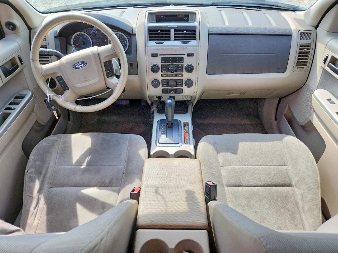 2011 Ford Escape Xlt Gray vin: 1FMCU0D72BKC31378
