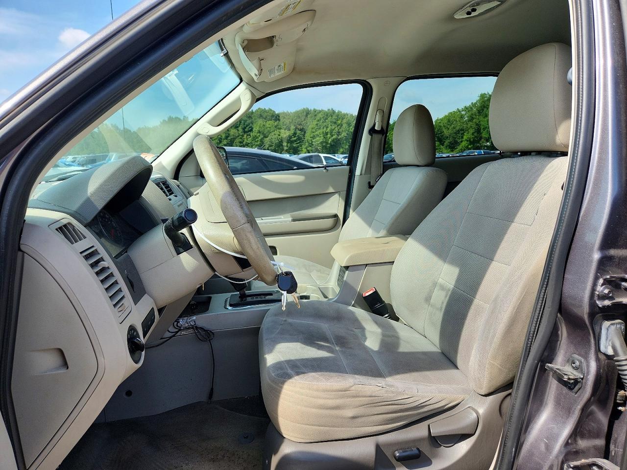 2011 Ford Escape Xlt Gray vin: 1FMCU0D72BKC31378