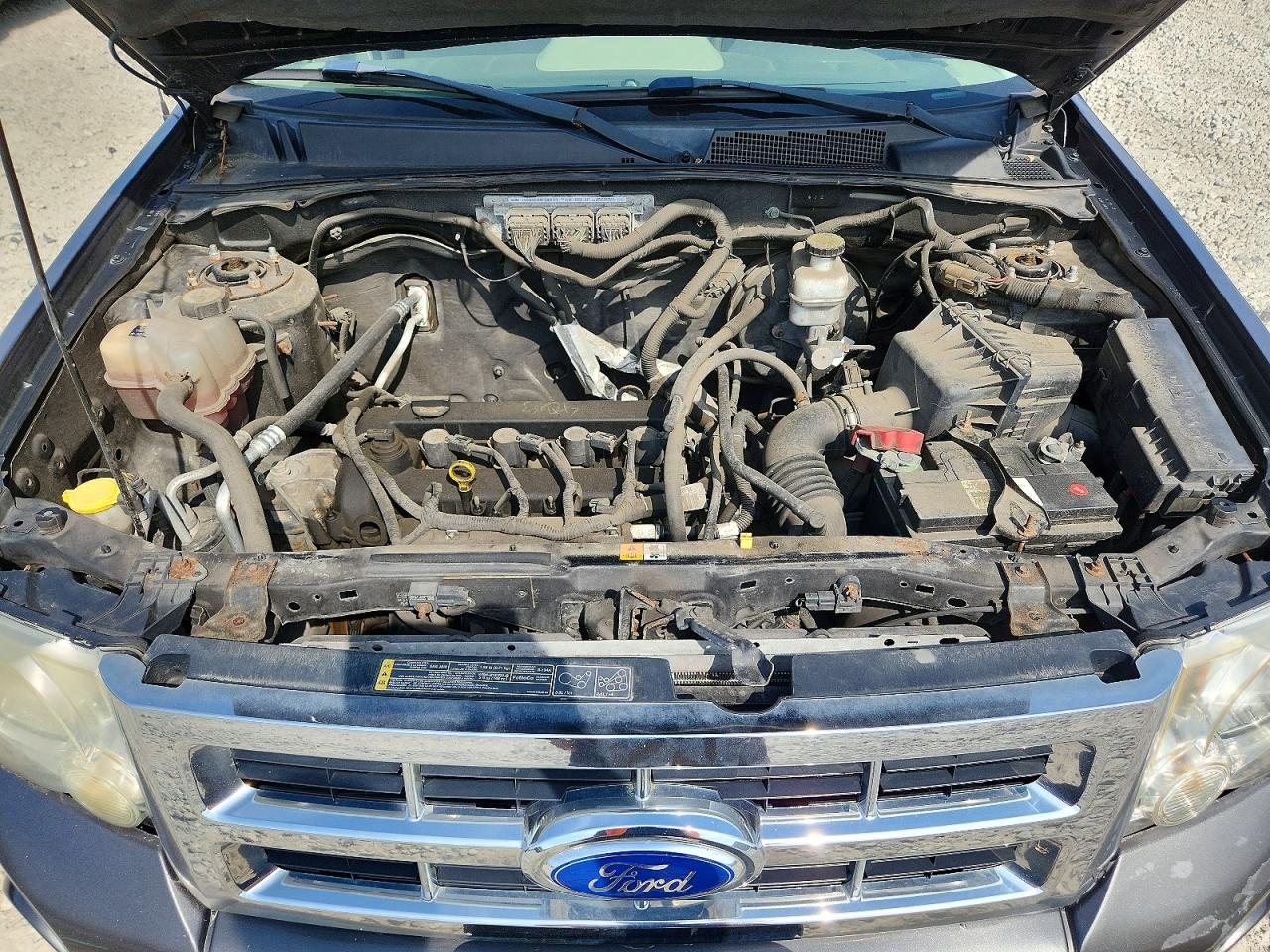 2011 Ford Escape Xlt Gray vin: 1FMCU0D72BKC31378