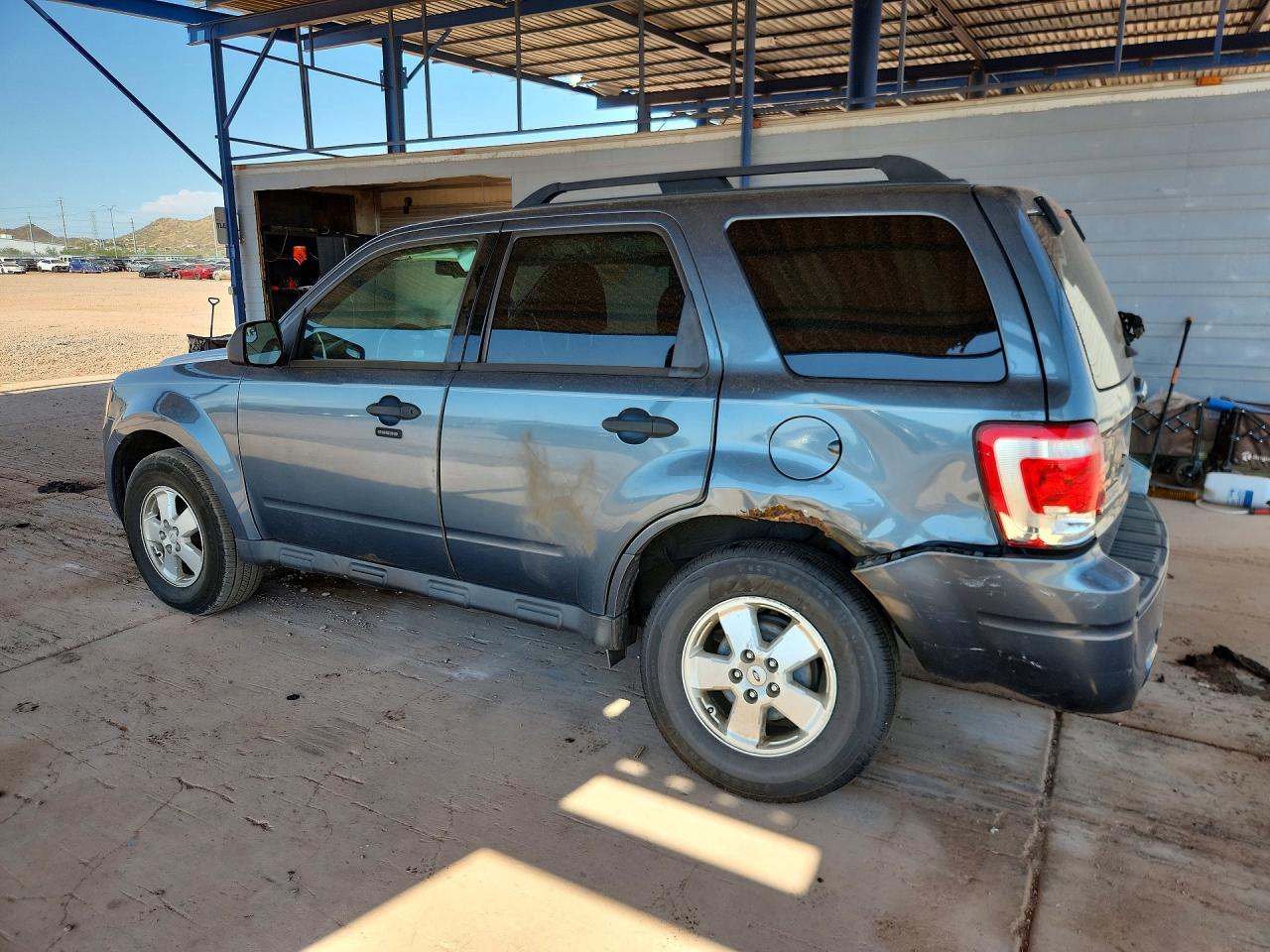 2011 Ford Escape Xlt Blue vin: 1FMCU0D72BKC40453