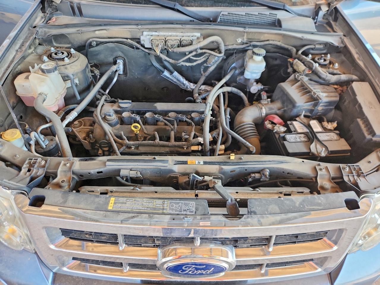 2011 Ford Escape Xlt Blue vin: 1FMCU0D72BKC40453
