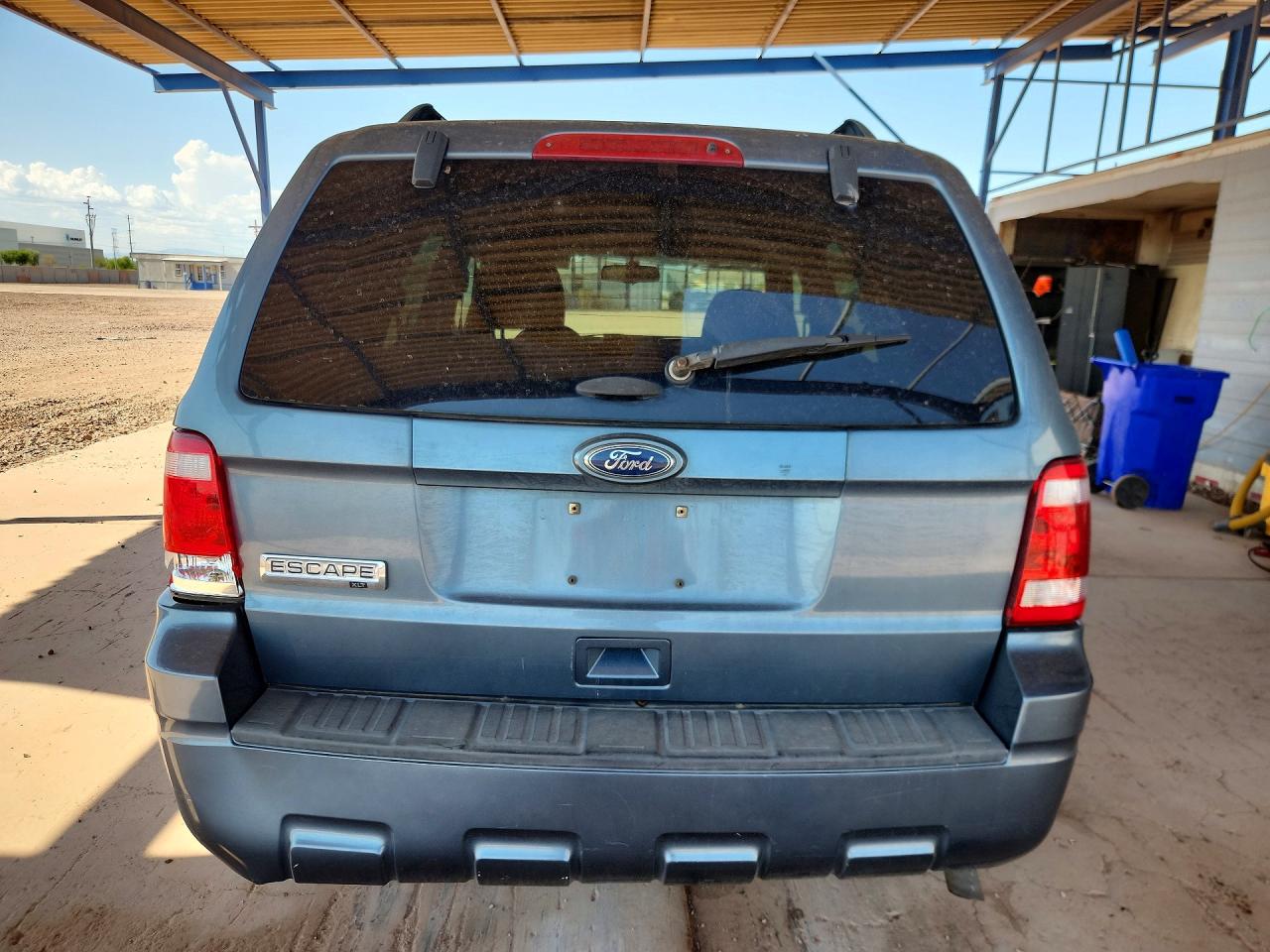 2011 Ford Escape Xlt Blue vin: 1FMCU0D72BKC40453