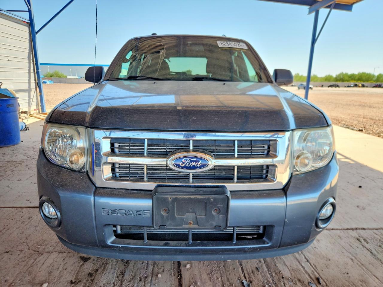 2011 Ford Escape Xlt Blue vin: 1FMCU0D72BKC40453