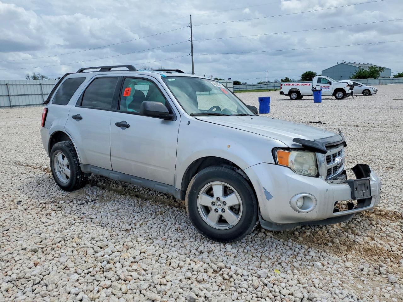 2012 Ford Escape Xlt Silver vin: 1FMCU0D72CKA35958