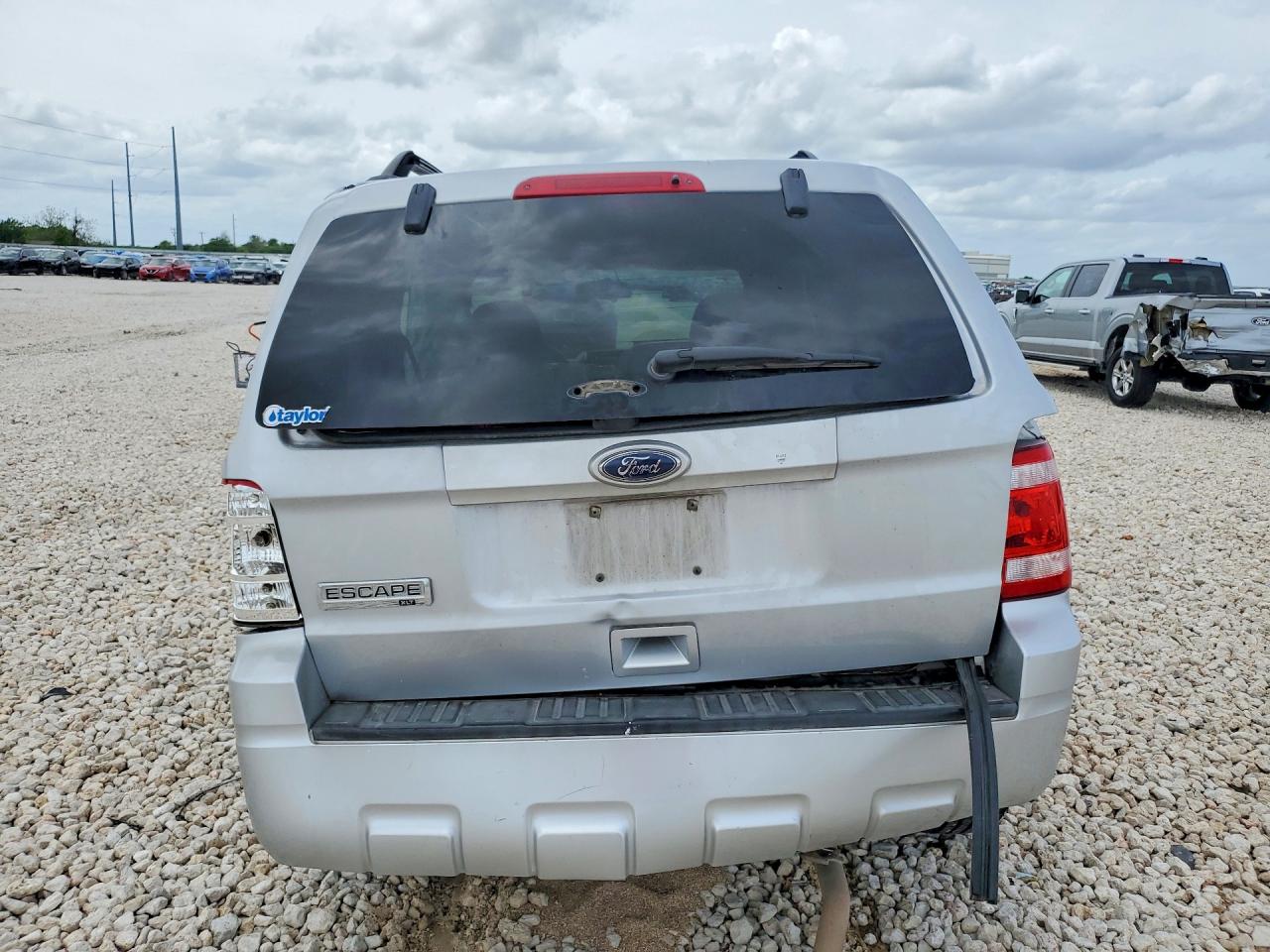 2012 Ford Escape Xlt Silver vin: 1FMCU0D72CKA35958