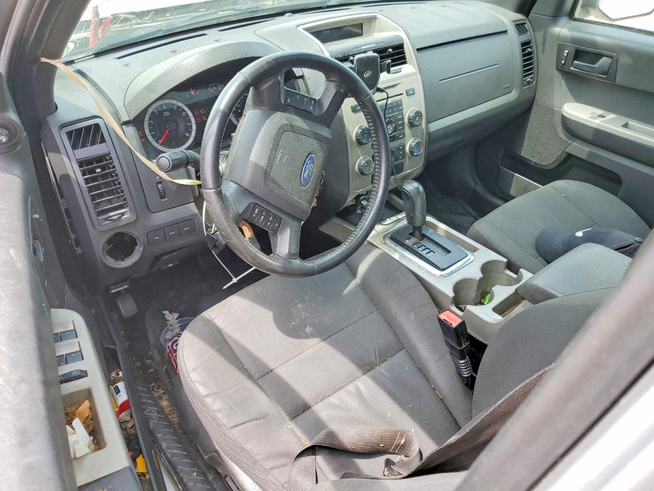 2012 Ford Escape Xlt Silver vin: 1FMCU0D72CKA35958