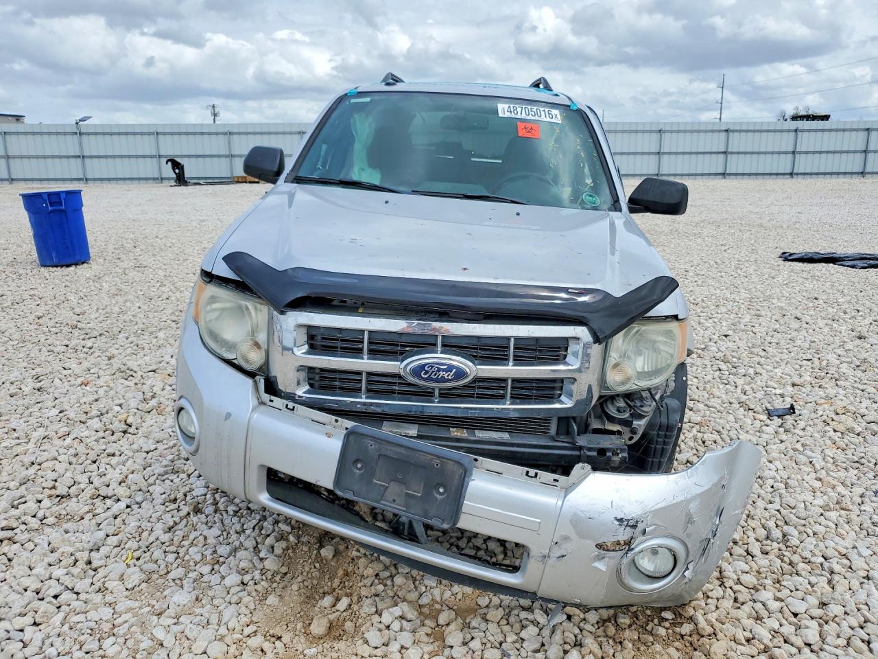 2012 Ford Escape Xlt Silver vin: 1FMCU0D72CKA35958