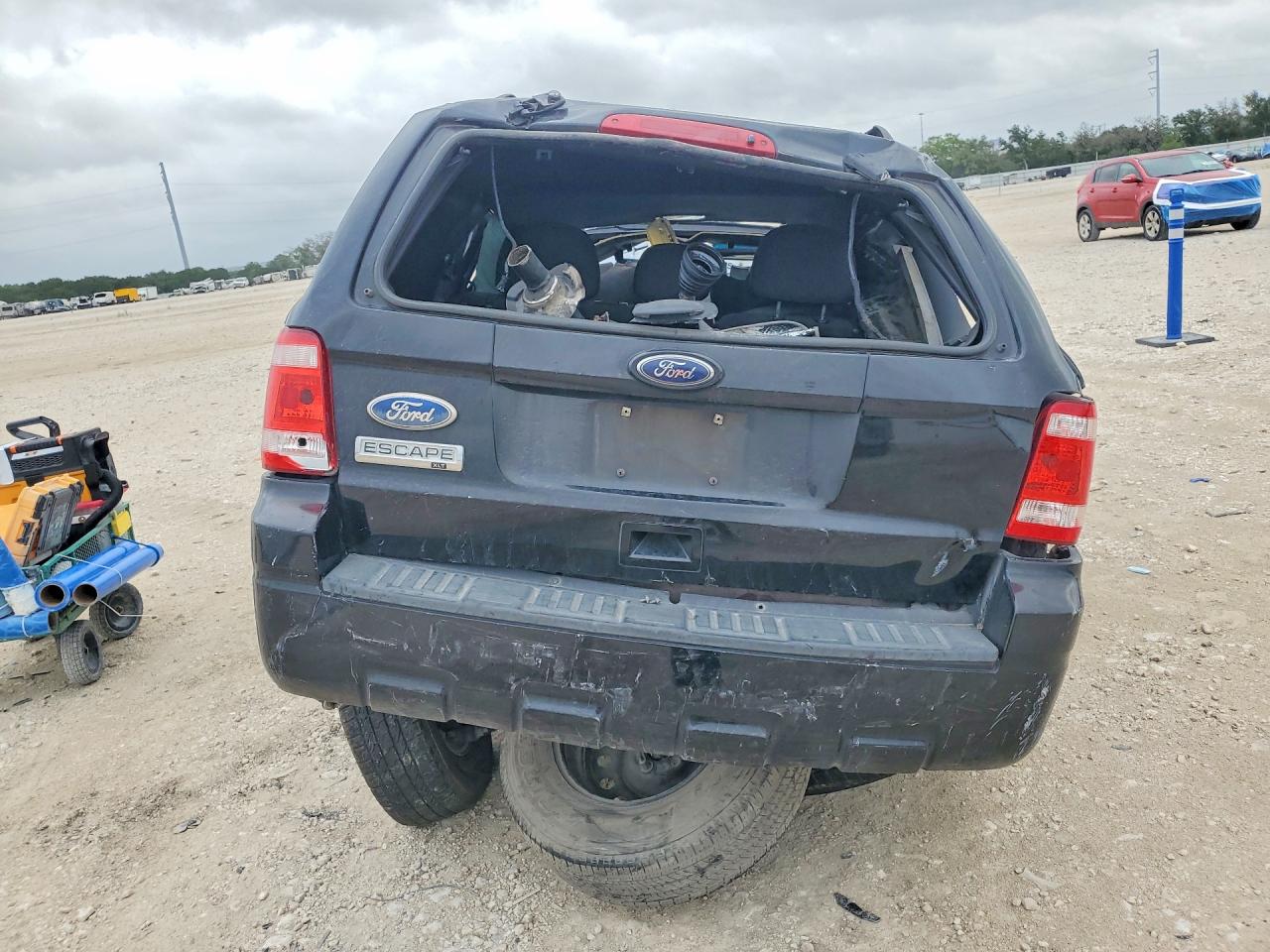 2012 Ford Escape Xlt Black vin: 1FMCU0D72CKA38505